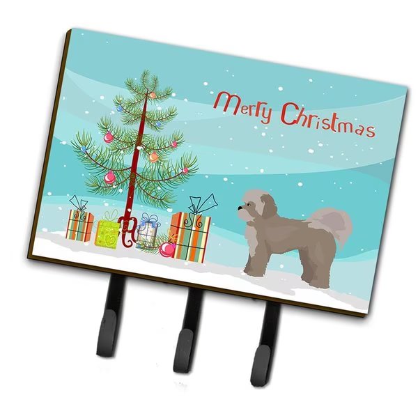 Zuchon No.1 Christmas Tree Leash or Key Holder, Carolines Treasures, Mfr#: CK3884TH68